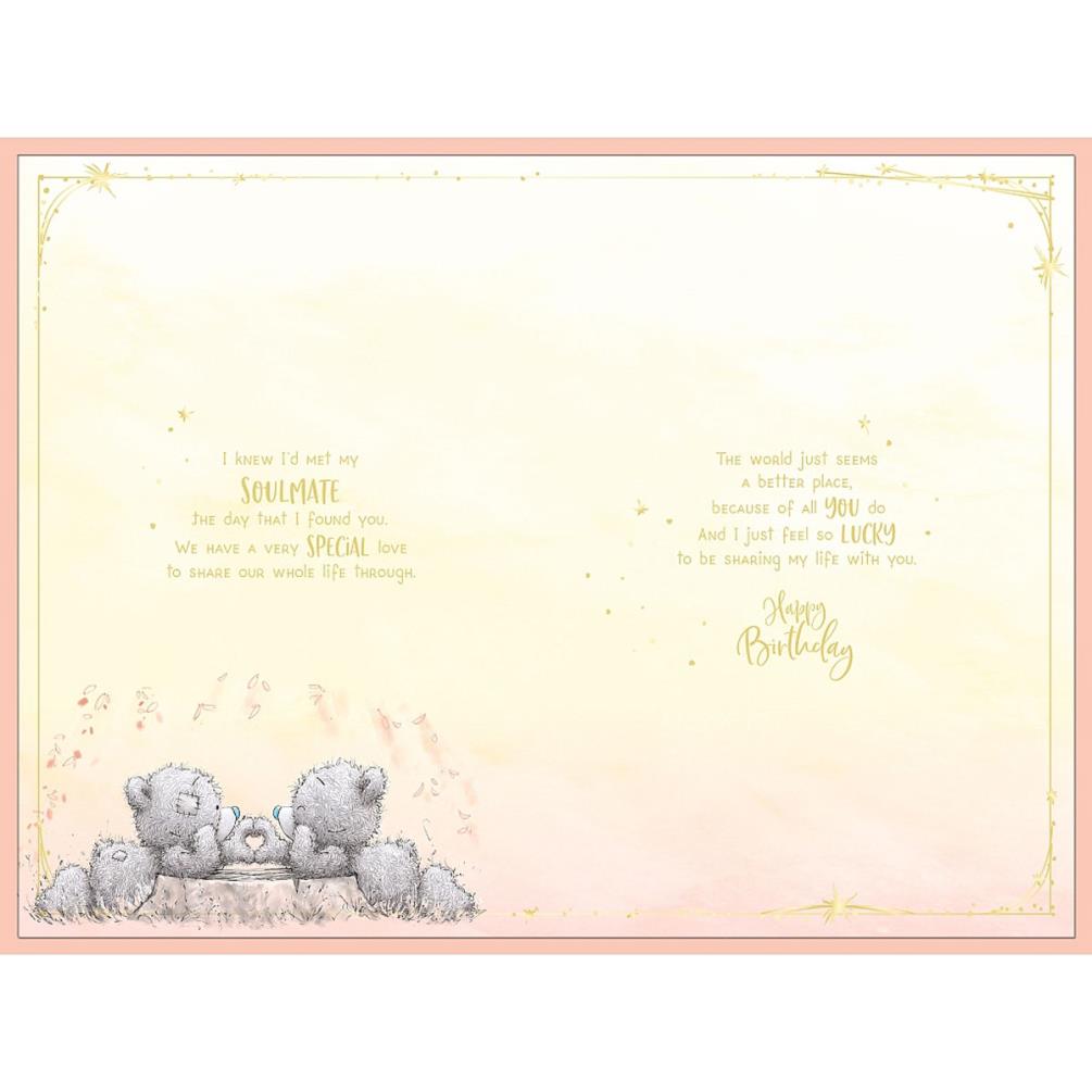 Love of My Life Me to You Bear Birthday Card Extra Image 1